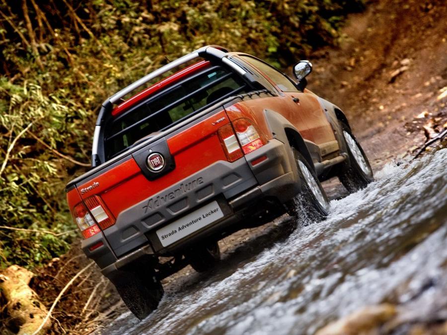  Fiat Strada Adventure CE 2009 года  (фото 5 из 15)